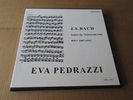 EVA PEDRAZZI BACH 6 CELLO SUITES MIRECOURT SIGNED NUMBERED 120/300 3LP BOX SWISS