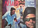 N.W.A - 100 Miles And Runnin' (EP, US 1990) Vinyl Eazy-E Dr Dre Ice Cube Hip Hop