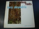 LOREZ ALEXANDRIA DEEP ROOTS PROMO DJ LP RECORD HYLIT