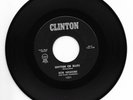 BOB NEWKIRK-CLINTON1001 RARE POPCORN R&B 45RPM RHYTHM OR BLUES/DANCE OF LOVE M-