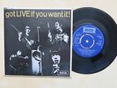 THE ROLLING STONES Got Live If You Want It UK 7