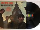 The Who - Sings My Generation - 1966 US MONO 1st Press Decca DL 4664 (VG+)