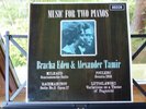 SXL 6158 ED1 WBG MUSIC FOR TWO PIANOS EDEN & TAMIR