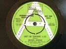 MICHAEL JACKSON rare UK 1972 DEMO PROMO / SOUL / MOTOWM TMG 826 / MINT-