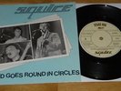 SQUIRE - MY MIND GOES ROUND IN CIRCLES - MOD - NEW WAVE - EXCELLENT
