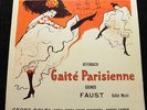 Decca SXL 2280 WB Gr First Edition SOLTI RPO Gaite Parisienne vinyl LP EX/EX++