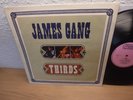 THE JAMES GANG: THIRDS. UK 1st Press LP. PINK PROBE LABELS. SPB 1038 (1971)