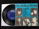 THE ROLLING STONES Jumpin' Jack Flash 45/PS Danish Only  DECCA EXPORT 1968