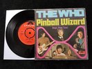 THE WHO Pinball Wizard  45/PS GERMAN *Unique Cover* Polydor 59262 Rare 1969 EX