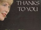 Kathy Kirby - 'My Thanks To You' 1968 UK Columbia Mono LP. Ex