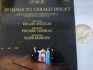 homage to GERALD MOORE  / VICTORIA DE LOS ANGELES  / HMV SAN 182-3
