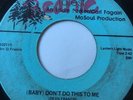 VERY RARE NORTHERN SOUL 45/ TIMELESS LEGEND 