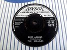 THE MIRACLES: SHOP AROUND 1960 LONDON 45 RPM VG EARLY TAMLA MOTOWN