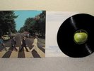 THE BEATLES Abbey Road LP Original UK Apple PCS-7088 Drain Cover w/Inner NICE