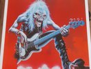IRON MAIDEN POSTER FEAR OF THE DARK BY SPLASH FROM 1993 90X64CM