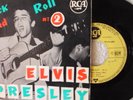 ep disque vinyle 45 tours elvis presley rock and roll no 2 blue suede shoes