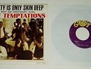 THE TEMPTATIONS-BEAUTY IS ONLY SKIN DEEP-R&B 7'' 45RPM RECORD GORDY LABEL VG++
