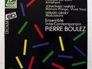 PIERRE BOULEZ - DUFOURT antiphysis HARVEY, GRISEY modulations ERATO LP NM