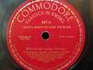 BILLIE HOLIDAY I GOTTA RIGHT TO SING THE BLUES/YESTERDAYS COMMODORE VG+ 78 RPM