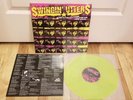 Swingin’ Utters- Dead Flowers Bottles Bluegrass Bones Neon Green Vinyl Fat Wreck