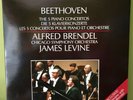 BEETHOVEN 5 Piano concertos- Alfred Brendel- PHILIPS, Interview + Press kit rare