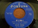 Nolan Strong & The Diablos, If I Oh I, Fortune # 532, M-