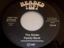 Shider Family Band 45, Keep You Burning rare disco funk boogie ORIGINAL