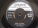 The Shells - Baby, Oh Baby - 1960 UK Pressing