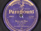 MA RAINEY & HER GEORGIA JAZZ BAND Booze & Blues Paramount 12242 78 rpm 1925
