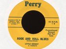 LITTLE DENNY & TORKEYS Rock and Roll Blues Perry Promo Rockabilly 45 Hear