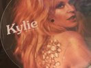 Kylie Golden Picture Vinyl - signed by Kylie Minogue at HMV. Autograph rare