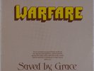 WARFARE Saved By Grace  SONRISE LP 1978 Xian Christian Rock