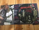 metallica picture vinyl No Spandex, No Leather, No remorse  