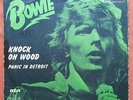 DAVID BOWIE-KNOCK ON WOOD RARE YUGOSLAVIAN 7'' PS 1974 UNIQUE COVER