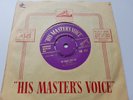 RARE HMV Gold 45 Elvis Presley - I Want You I Need You / My Baby Left Me EX+