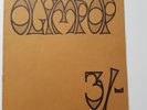 RARE UK 1968 Programme OLYMPOP Spooky Tooth / Brian Auger / The Nice ++