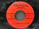 FLORIDA GARAGE THE EARTHMEN HEY HANDS OFF SHE'S MINE/IT'S GOTTA BE LOVE TROPIC