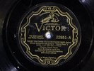 78 RPM -- Gus Arnnheim - Eddie Cantor PALMY DAYS, Victor 22851, E-V+ Jazz Film
