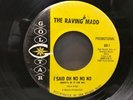 THE RAVING MADD I Said Oh No No No GOLDSTAR GARAGE FLORIDA 45 Boundaries DJ