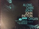 Along Came john Patton Original USA Vinyl LP Blue Note 4130