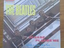 (THE BEATLES-Please, Please Me)-Orange/Black labels-A8-LP