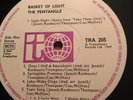 THE PENTANGLE Basket Of Light UK LP LOVELY 1969 TRANSATLANTIC 1ST PRESS TRA 205