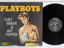 CHET BAKER & ART PEPPER PLAYBOYS PACIFIC JAZZ K23P 6709 Japan MONO VINYL LP