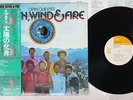 EARTH,WIND & FIRE OPEN OUR EYES CBS/SONY SOPM-120 Japan OBI VINYL LP