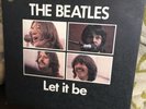 THE BEATLES: LET IT BE.  U.K. 1st PRESSING 7