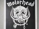 Original concert poster Motorhead / Girlschool Tielt Belgium 1980 (100cm x 70cm)