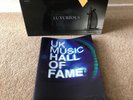 UK Music Hall Of Fame 2006 program - Bon Jovi/Prince/Led Zeppelin/George Martin