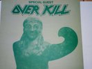Overkill Vinyl overkill live knopf`s music hall 6.4.87
