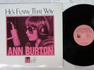 ANN BURTON HE'S FUNNY THAT WAY LOB LDC-1005 Japan VINYL LP