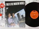 THE JAM THIS IS THE MODERN WORLD POLYDOR MPF 1138 Japan OBI VINYL LP